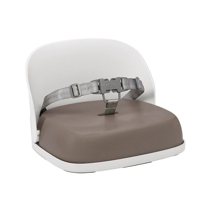 Oxo Tot Perch Booster Seat with Straps (Taupe)-Feeding-OXO Tot-011100 TP-babyandme.ca