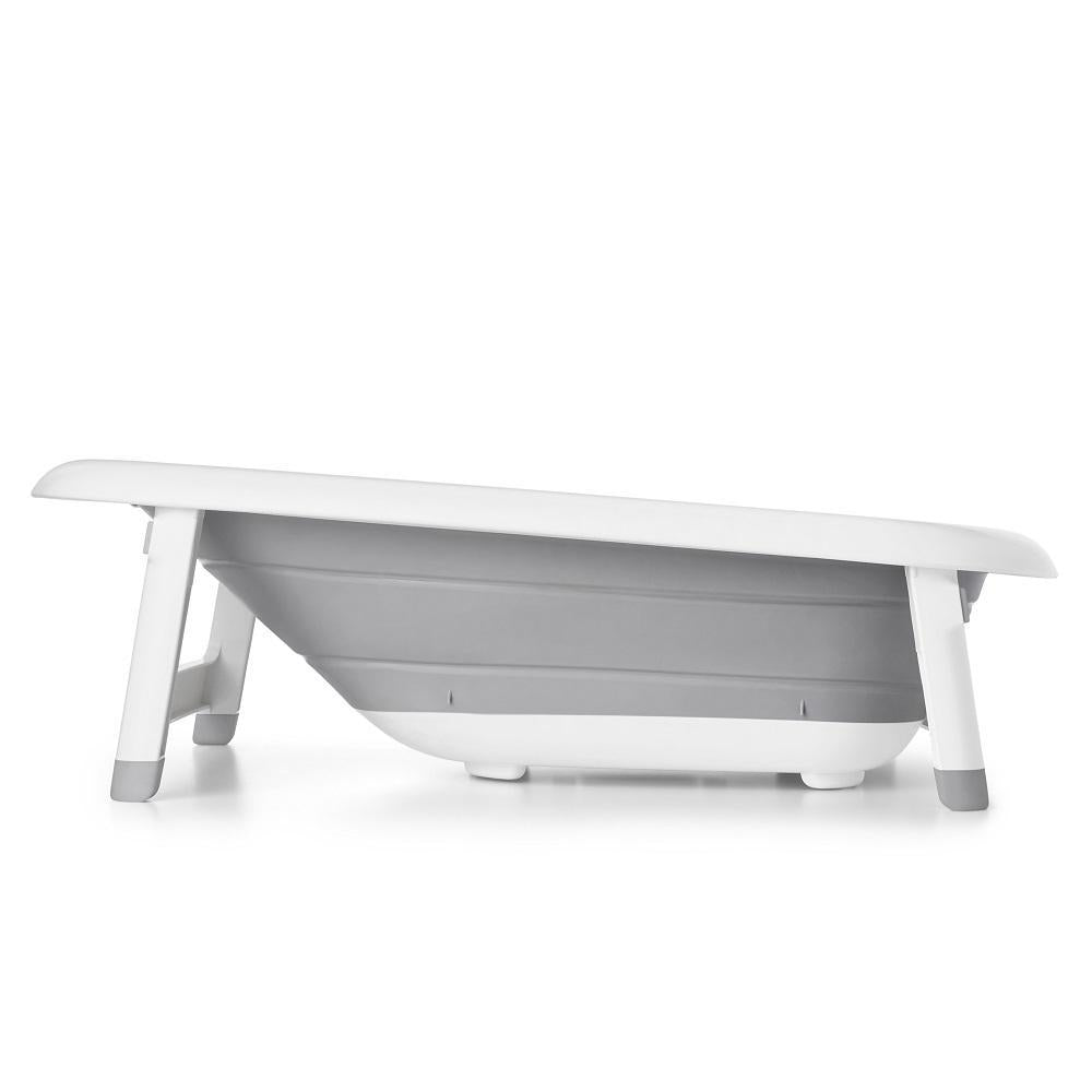 Oxo Tot Splash & Store Bathtub (Grey)-Bath-OXO Tot-027713 GY-babyandme.ca