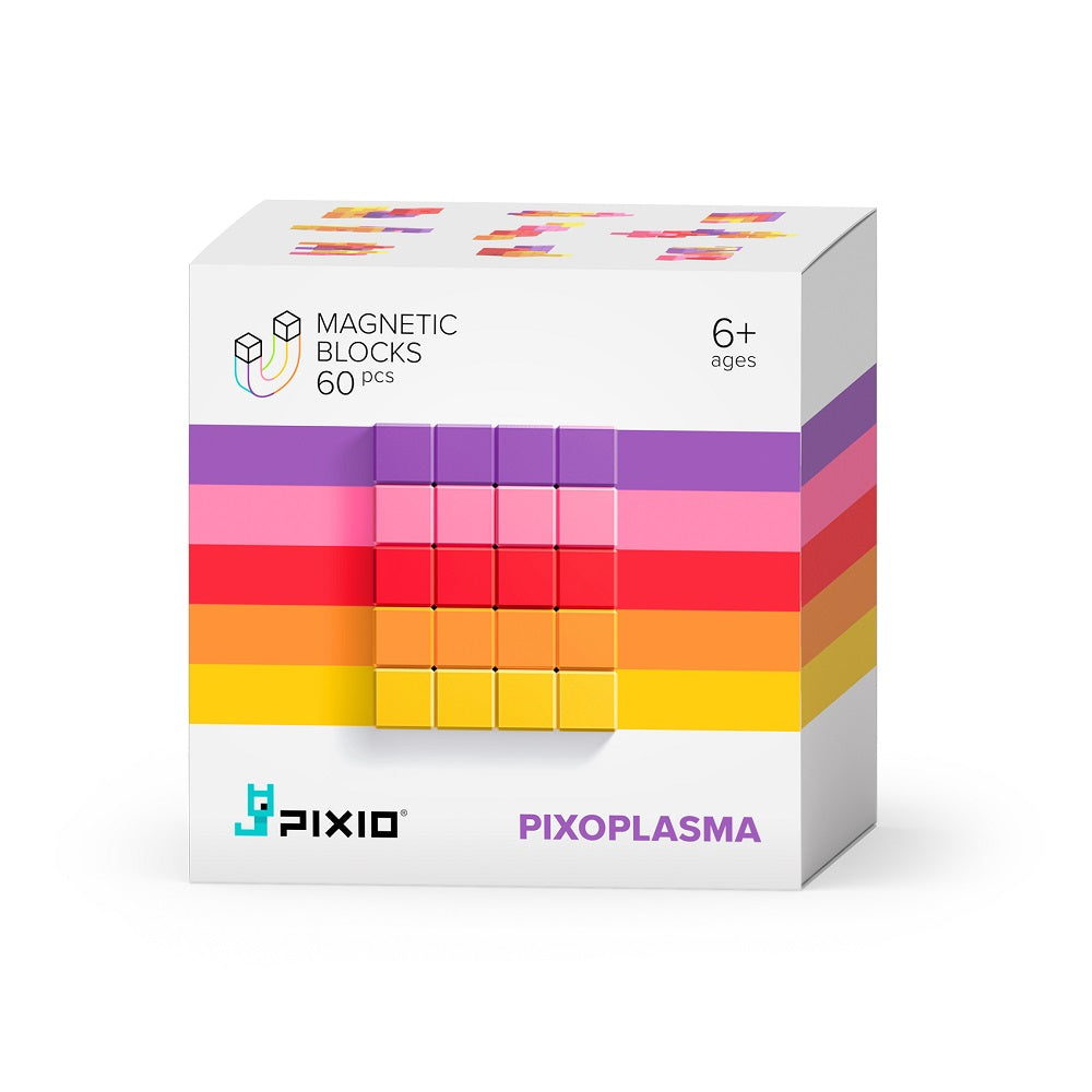 PIXIO Abstract Magnetic Blocks Set (Pixoplasma)-Toys & Learning-PIXIO-031118 PP-babyandme.ca