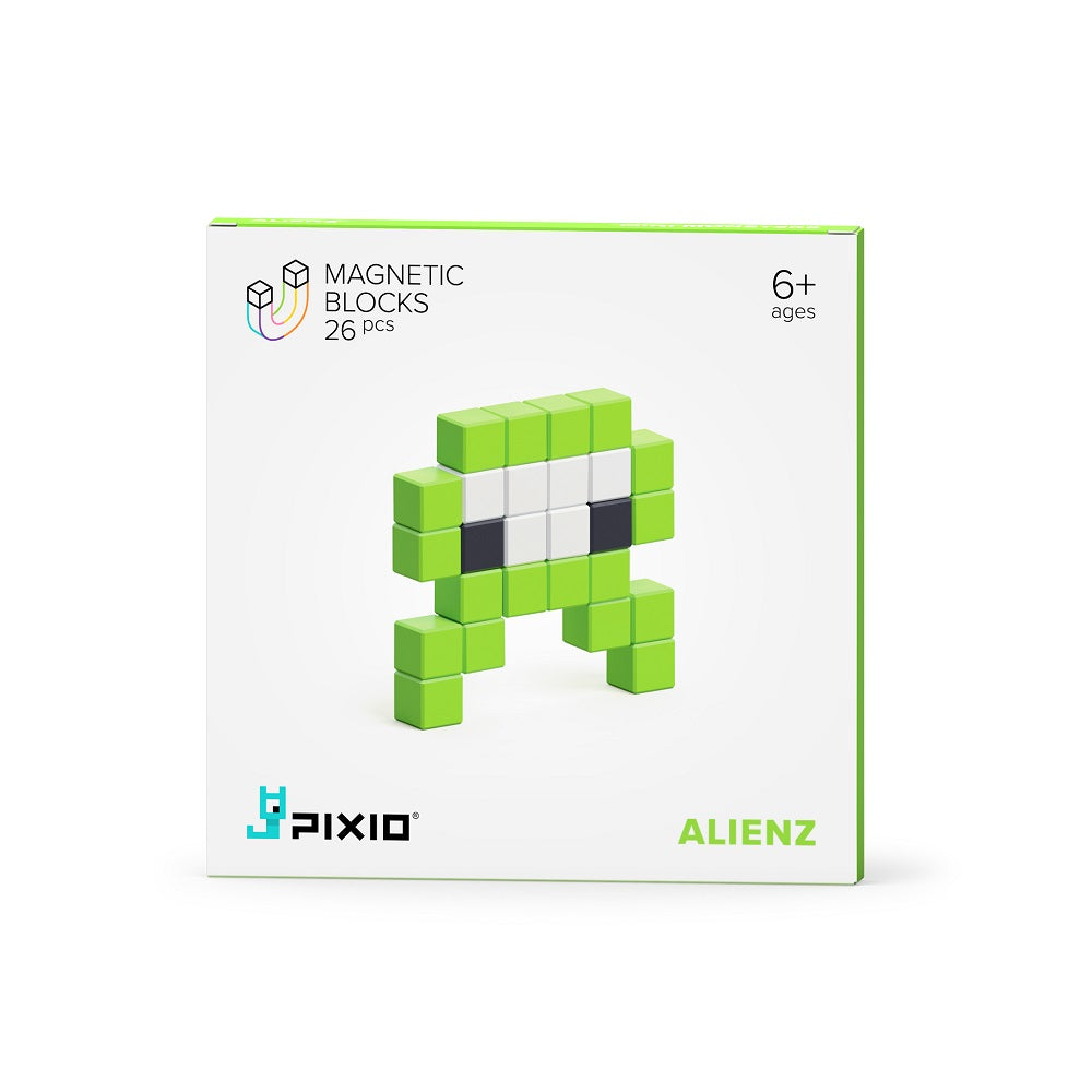 PIXIO Mini Monsters (Alienz)-Toys & Learning-PIXIO-031123 AL-babyandme.ca