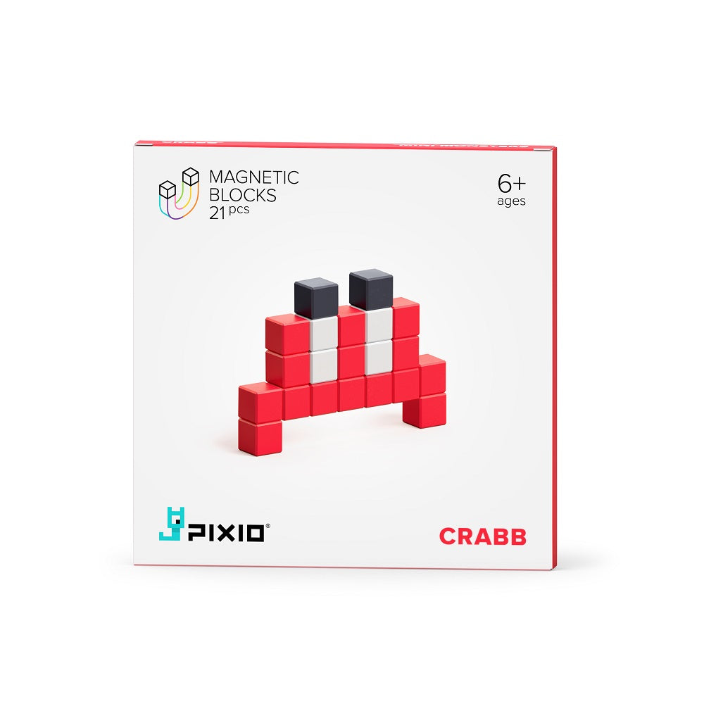 PIXIO Mini Monsters (Crabb)-Toys & Learning-PIXIO-031123 CR-babyandme.ca