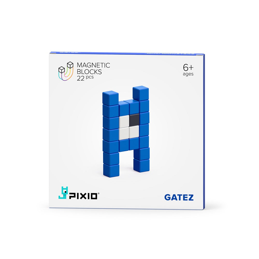 PIXIO Mini Monsters (Gatez)-Toys & Learning-PIXIO-031123 GA-babyandme.ca