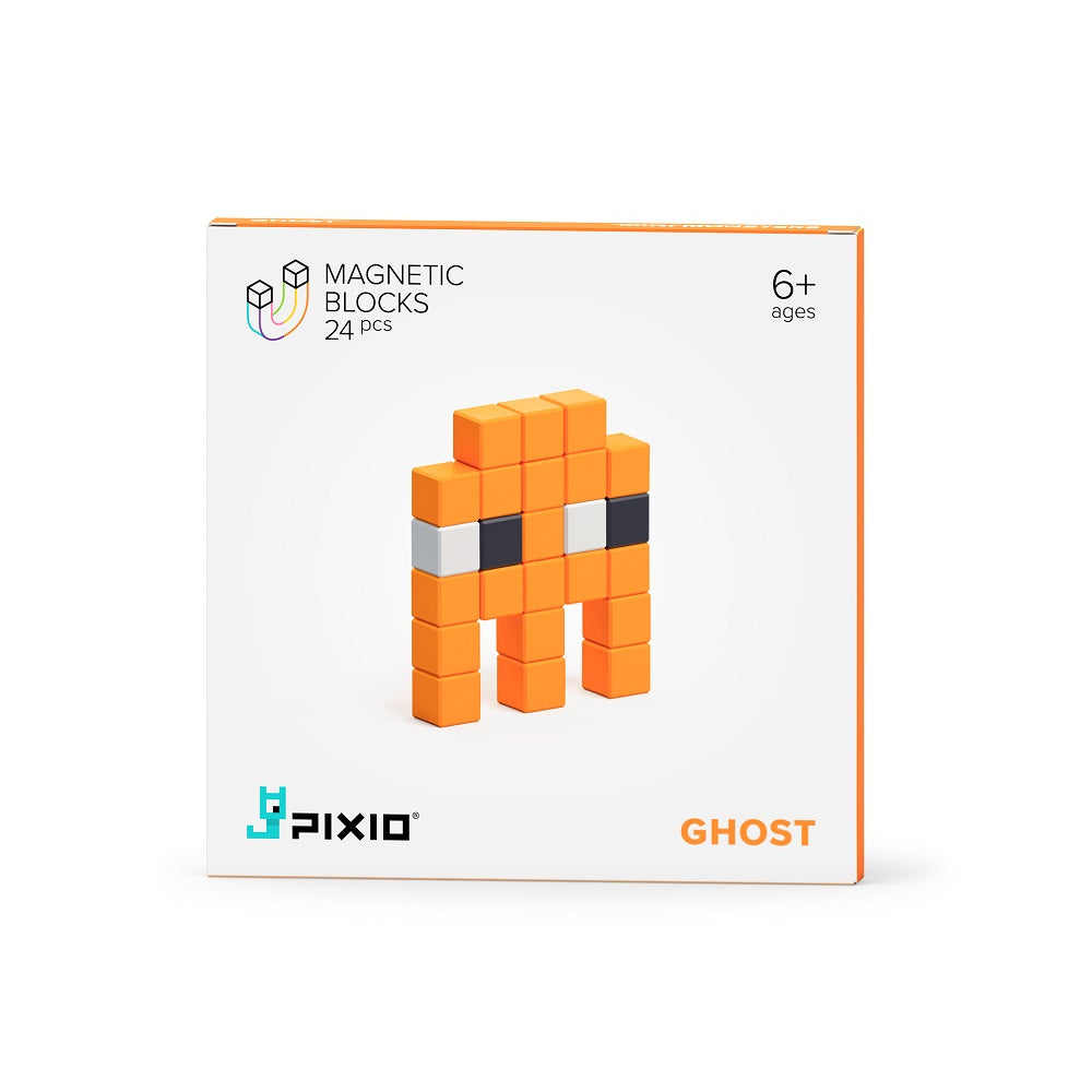 PIXIO Mini Monsters (Ghost)-Toys & Learning-PIXIO-031123 GH-babyandme.ca