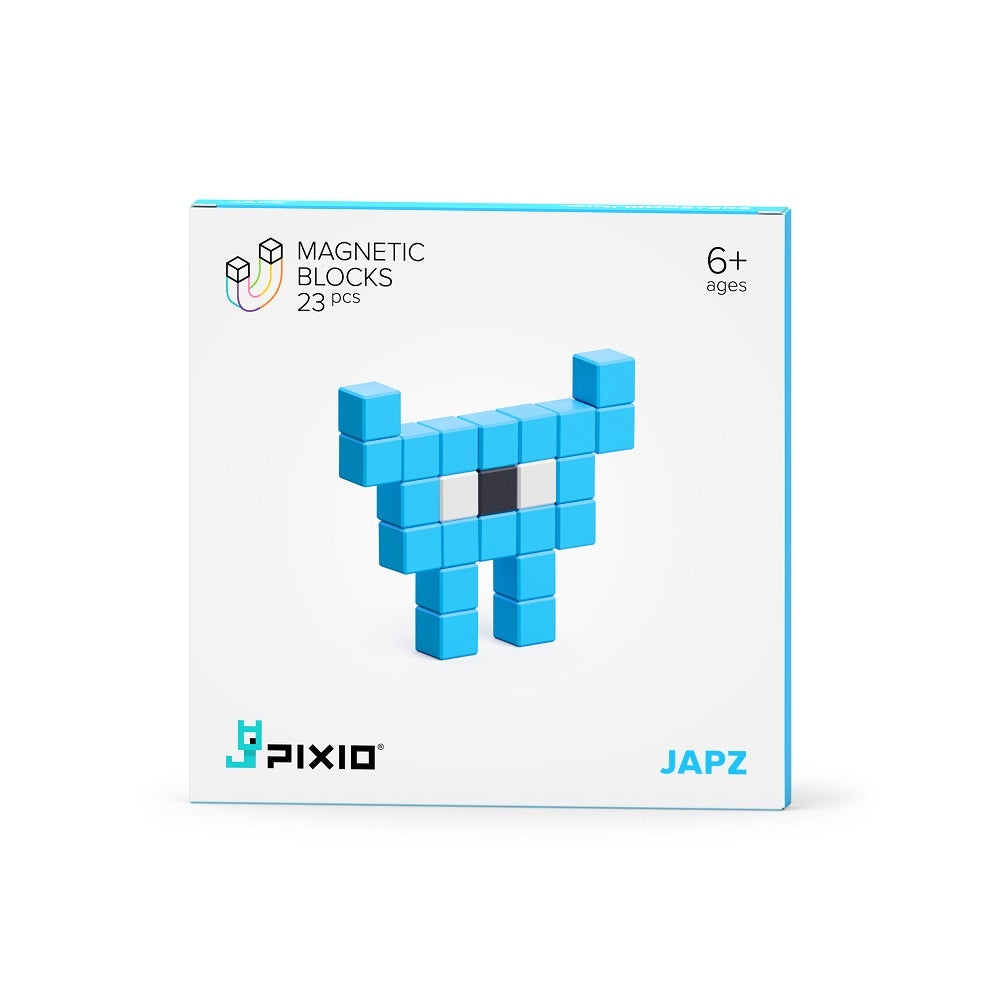 PIXIO Mini Monsters (Japz)-Toys & Learning-PIXIO-031123 JA-babyandme.ca
