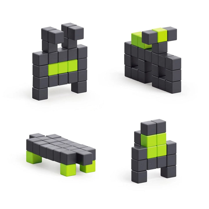 PIXIO Story Series Magnetic Blocks Set (Bot)-Toys & Learning-PIXIO-031122 BT-babyandme.ca
