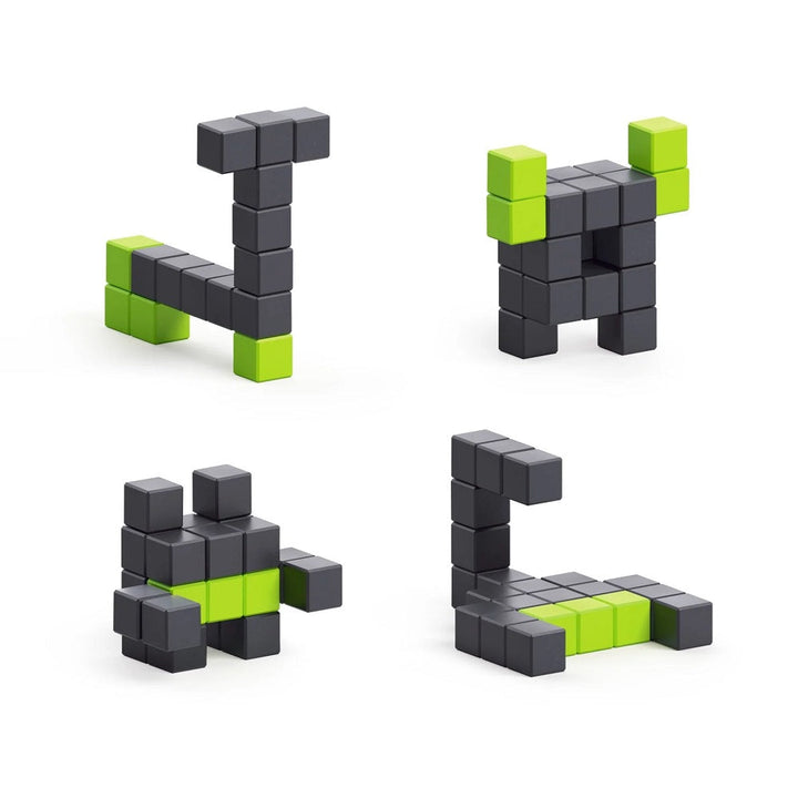 PIXIO Story Series Magnetic Blocks Set (Bot)-Toys & Learning-PIXIO-031122 BT-babyandme.ca
