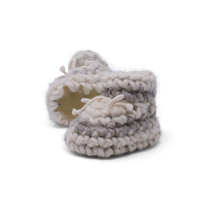 Padraig Cottage Slippers (Cream Stripe) - IN STORE PICK UP ONLY-Apparel-Padraig Cottage--babyandme.ca