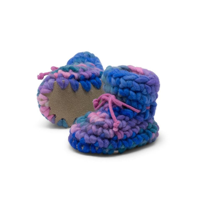 Padraig Cottage Slippers (Pink Multi)-Apparel-Padraig Cottage--babyandme.ca