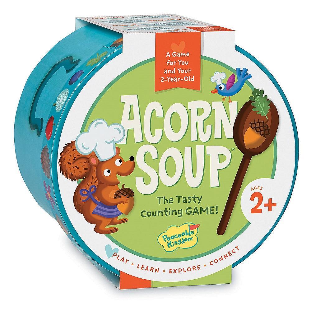Peaceable Kingdom Acorn Soup-Toys & Learning-Peaceable Kingdom-009808 AS-babyandme.ca