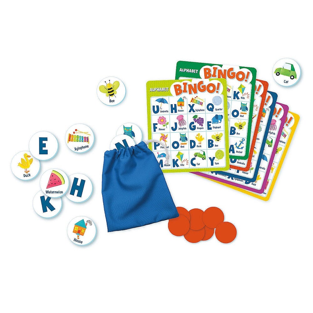 Peaceable Kingdom Alphabet Bingo-Toys & Learning-Peaceable Kingdom-030623 AL-babyandme.ca