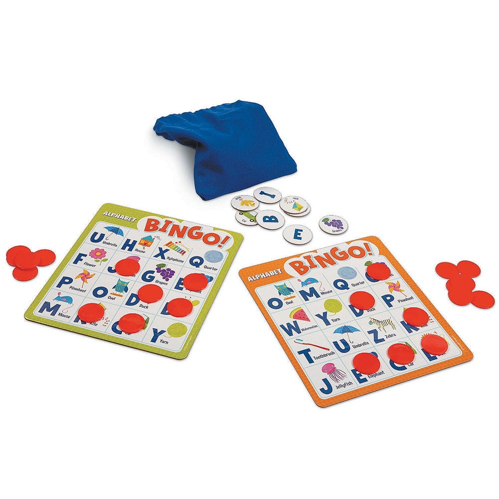 Peaceable Kingdom Alphabet Bingo-Toys & Learning-Peaceable Kingdom-030623 AL-babyandme.ca