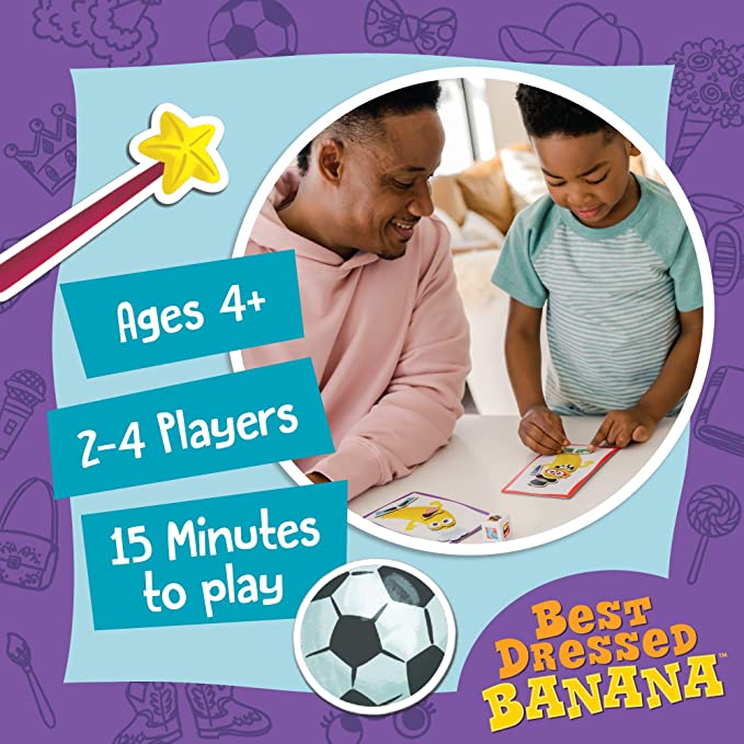 Peaceable Kingdom Best Dressed Banana-Toys & Learning-Peaceable Kingdom-009808 BDB-babyandme.ca