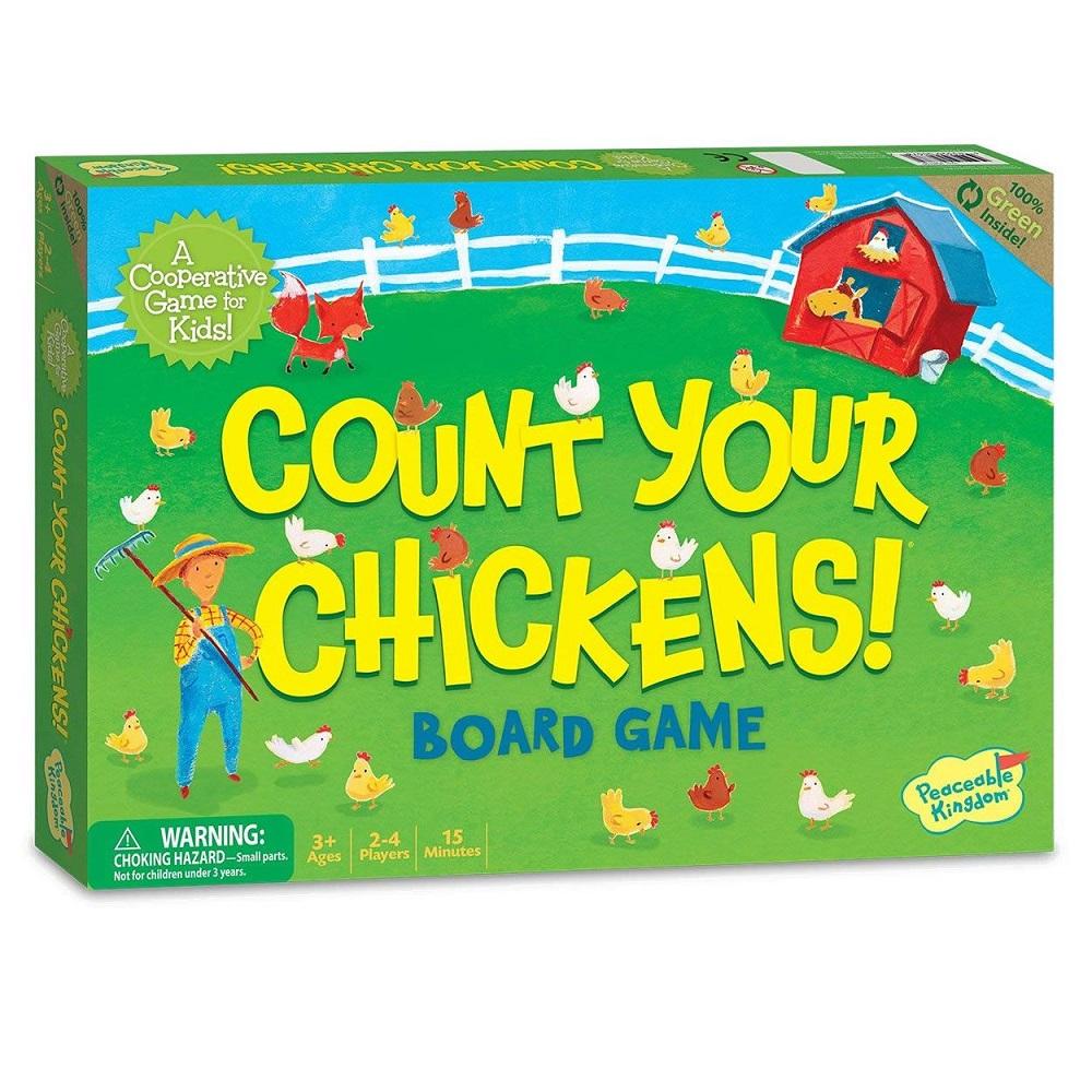 Peaceable Kingdom Count Your Chickens-Toys & Learning-Peaceable Kingdom-009808 CC-babyandme.ca