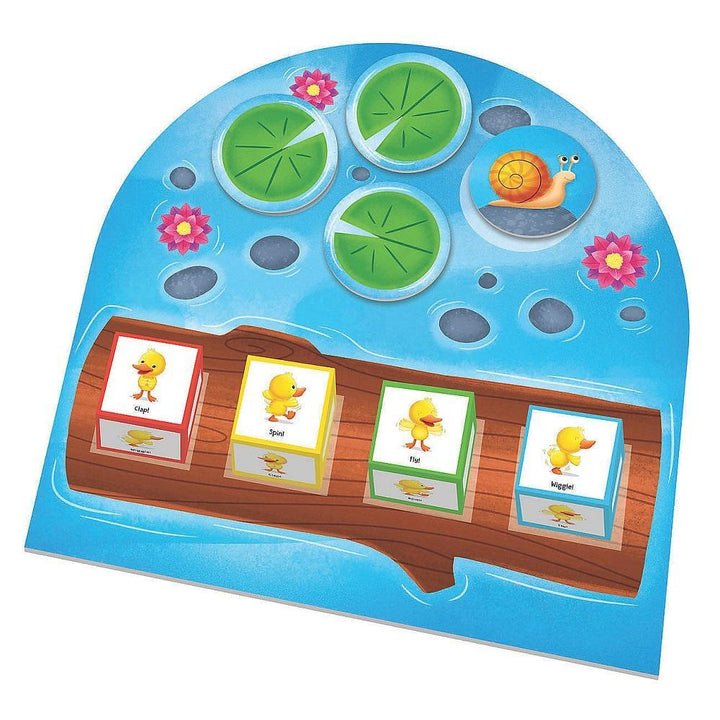 Peaceable Kingdom Duck Duck Dance-Toys & Learning-Peaceable Kingdom-009808 DD-babyandme.ca