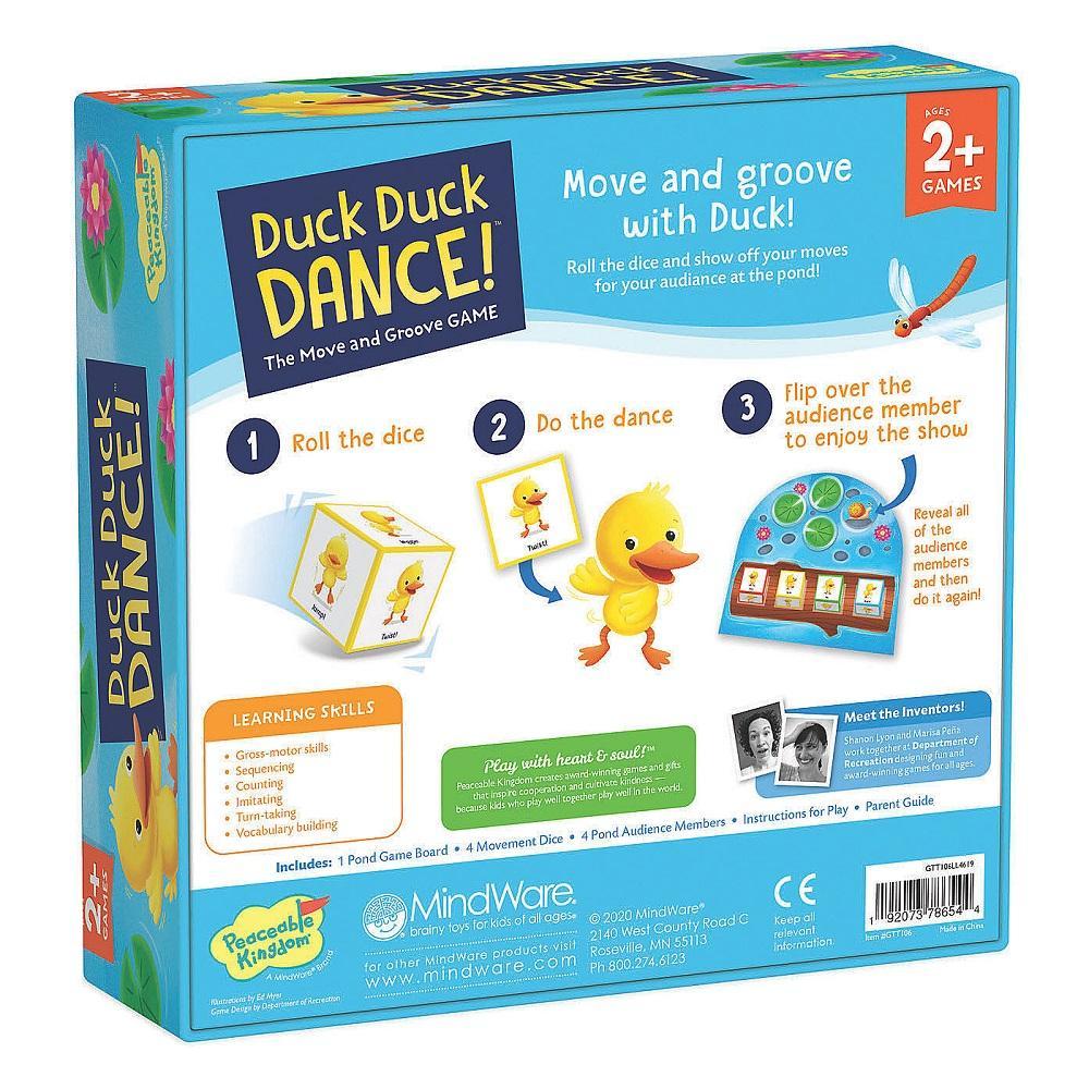 Peaceable Kingdom Duck Duck Dance-Toys & Learning-Peaceable Kingdom-009808 DD-babyandme.ca