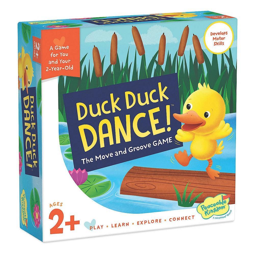 Peaceable Kingdom Duck Duck Dance-Toys & Learning-Peaceable Kingdom-009808 DD-babyandme.ca