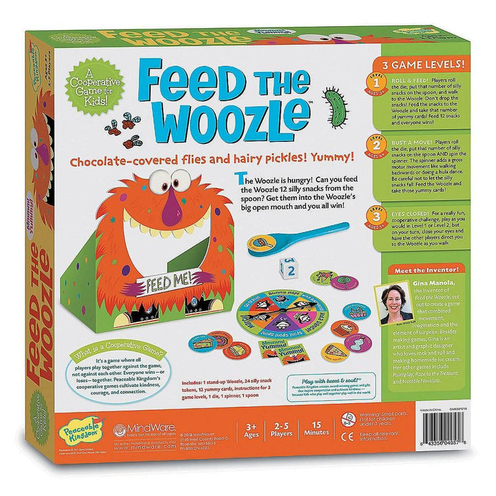 Peaceable Kingdom Feed the Woozle-Toys & Learning-Peaceable Kingdom-030567-babyandme.ca