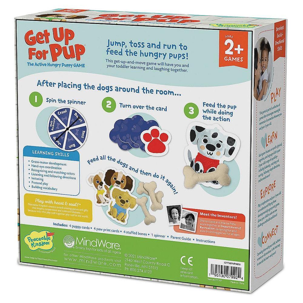 Peaceable Kingdom Get Up For Pup-Toys & Learning-Peaceable Kingdom-009808 GP-babyandme.ca