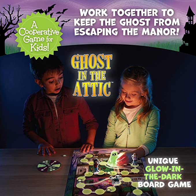 Peaceable Kingdom Ghosts In The Attic-Toys & Learning-Peaceable Kingdom-009808 GA-babyandme.ca