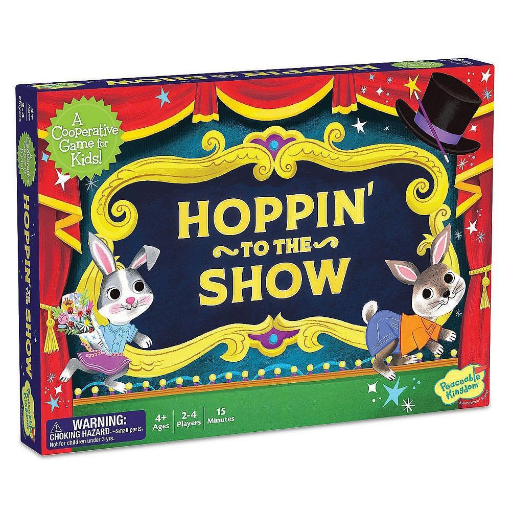Peaceable Kingdom Hoppin' to the Show-Toys & Learning-Peaceable Kingdom-009808 HS-babyandme.ca