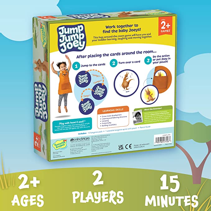 Peaceable Kingdom Jump Jump Joey-Toys & Learning-Peaceable Kingdom-009808 JJJ-babyandme.ca
