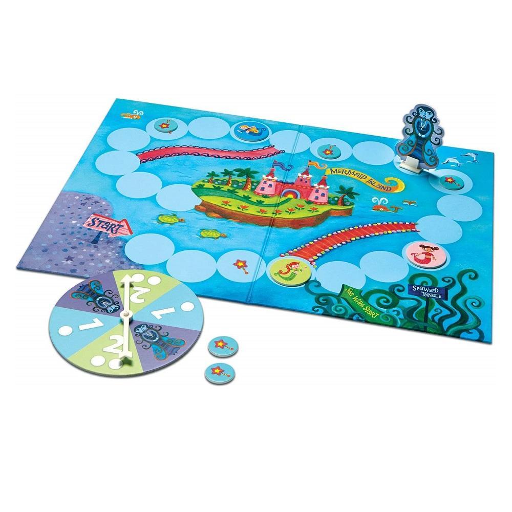 Peaceable Kingdom Mermaid Island-Toys & Learning-Peaceable Kingdom-009808 MI-babyandme.ca