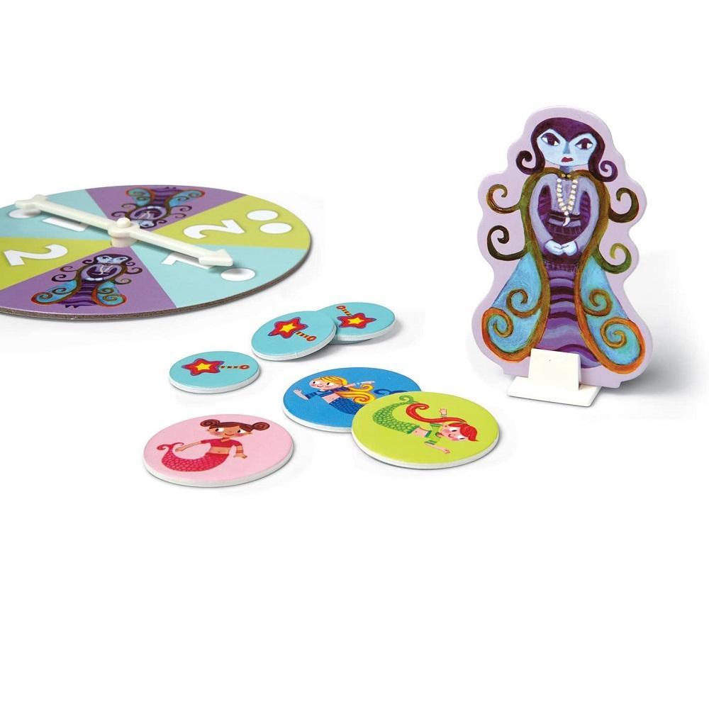 Peaceable Kingdom Mermaid Island-Toys & Learning-Peaceable Kingdom-009808 MI-babyandme.ca