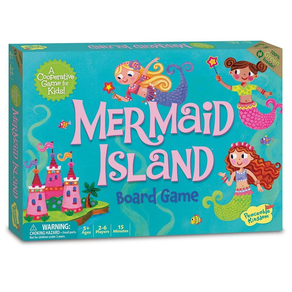 Peaceable Kingdom Mermaid Island-Toys & Learning-Peaceable Kingdom-009808 MI-babyandme.ca