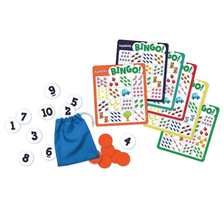 Peaceable Kingdom Numbers Bingo-Toys & Learning-Peaceable Kingdom-030623 NM-babyandme.ca