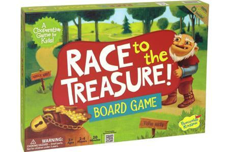 Peaceable Kingdom Race to the Treasure Game-Toys & Learning-Peaceable Kingdom-009808 RT-babyandme.ca