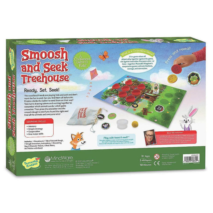 Peaceable Kingdom Smoosh and Seek Treehouse-Toys & Learning-Peaceable Kingdom-009808 ST-babyandme.ca