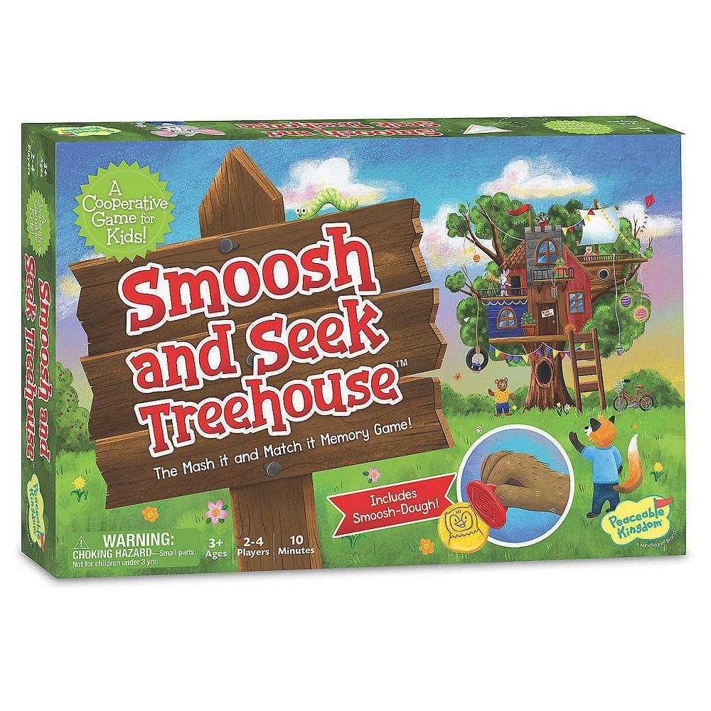 Peaceable Kingdom Smoosh and Seek Treehouse-Toys & Learning-Peaceable Kingdom-009808 ST-babyandme.ca