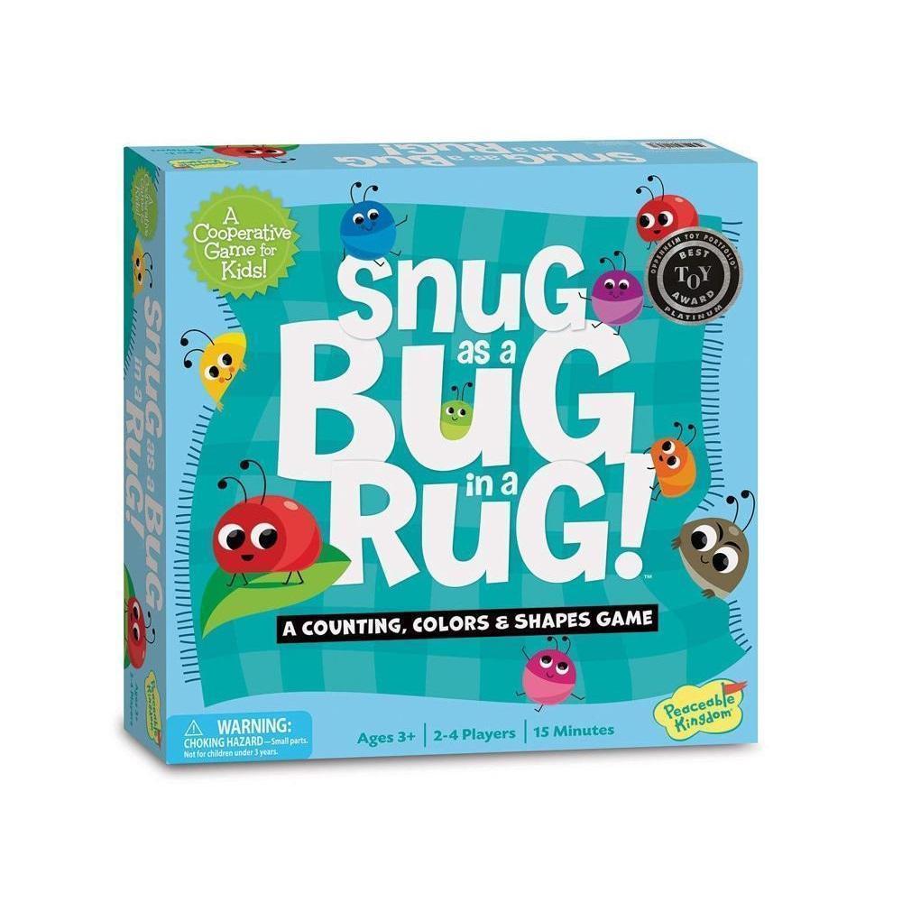 Peaceable Kingdom Snug as a Bug in a Rug-Toys & Learning-Peaceable Kingdom-009808 SB-babyandme.ca