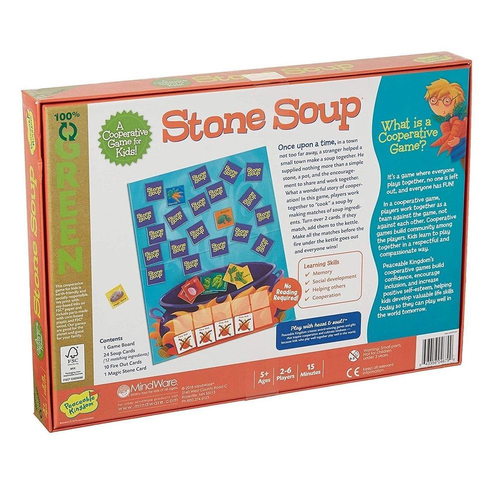 Peaceable Kingdom Stone Soup-Toys & Learning-Peaceable Kingdom-009808 SS-babyandme.ca