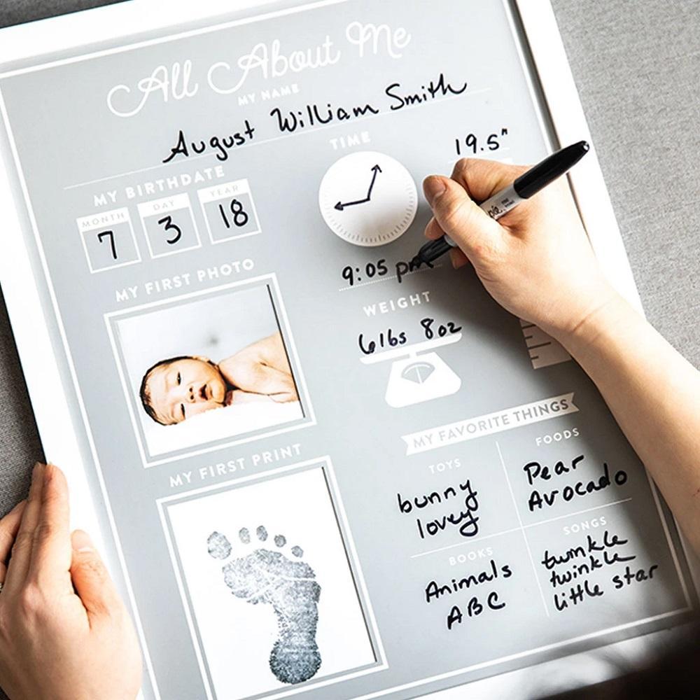 Pearhead All About Me Frame-Nursery-Pearhead-027244-babyandme.ca