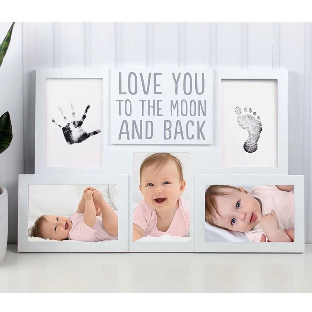 Pearhead Babyprints Collage Frame-Nursery-Pearhead-027245-babyandme.ca