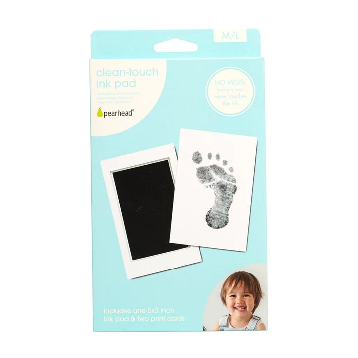 Pearhead Clean-Touch Ink Pad (Medium/Large)-Nursery-Pearhead-010103 M/L-babyandme.ca