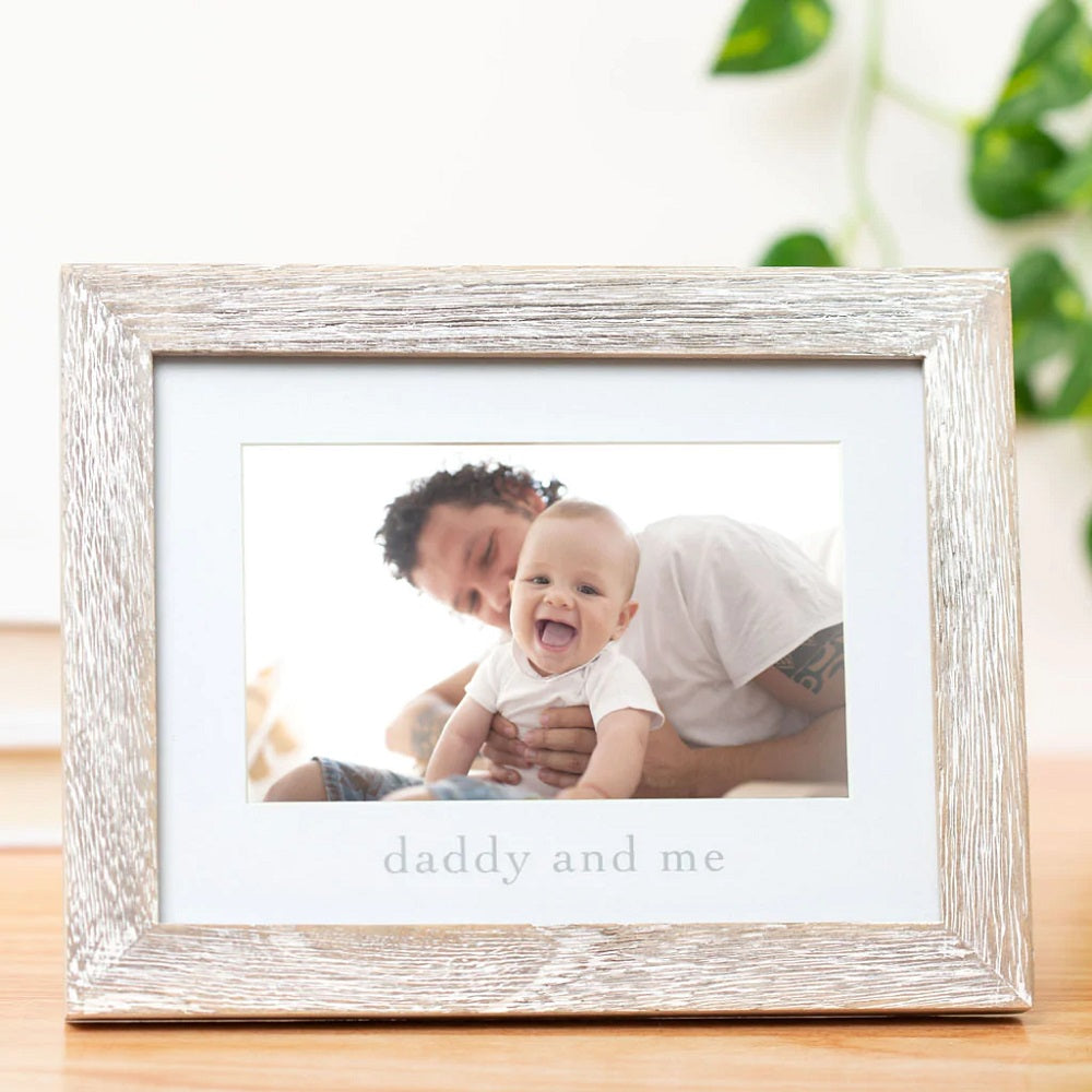 Pearhead Daddy and Me Sentiment Frame-Nursery-Pearhead-031342-babyandme.ca