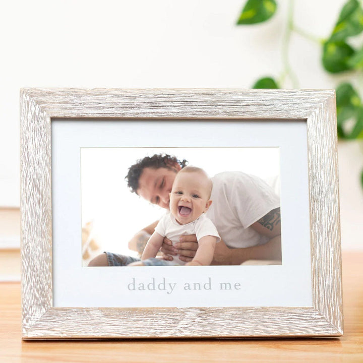 Pearhead Daddy and Me Sentiment Frame-Nursery-Pearhead-031342-babyandme.ca