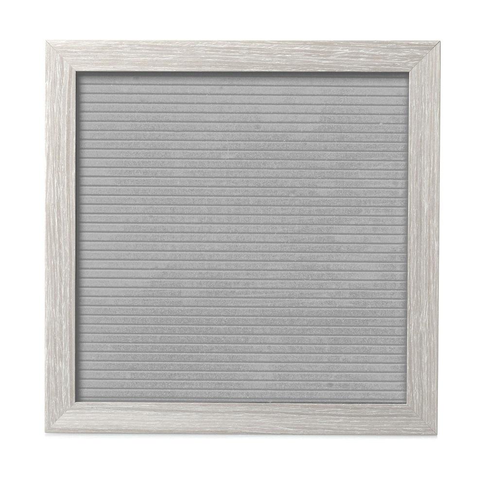 Pearhead Letterboard Set (Light Grey)-Nursery-Pearhead-025123 LG-babyandme.ca