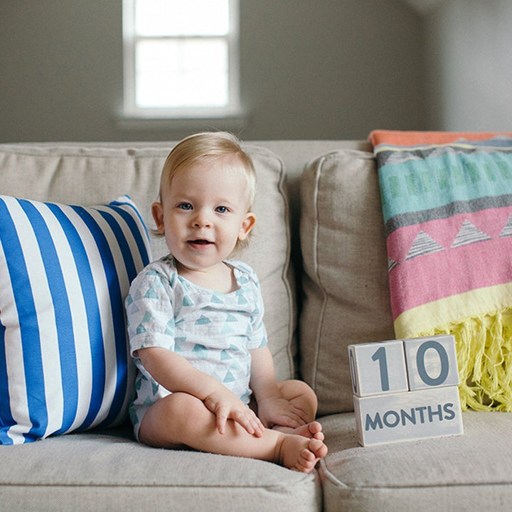 Pearhead Milestone Wood Blocks (Grey)-Nursery-Pearhead-022278 GY-babyandme.ca