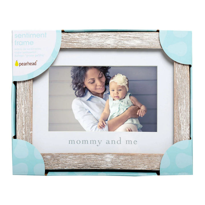 Pearhead Mommy and Me Sentiment Frame-Nursery-Pearhead-031389-babyandme.ca