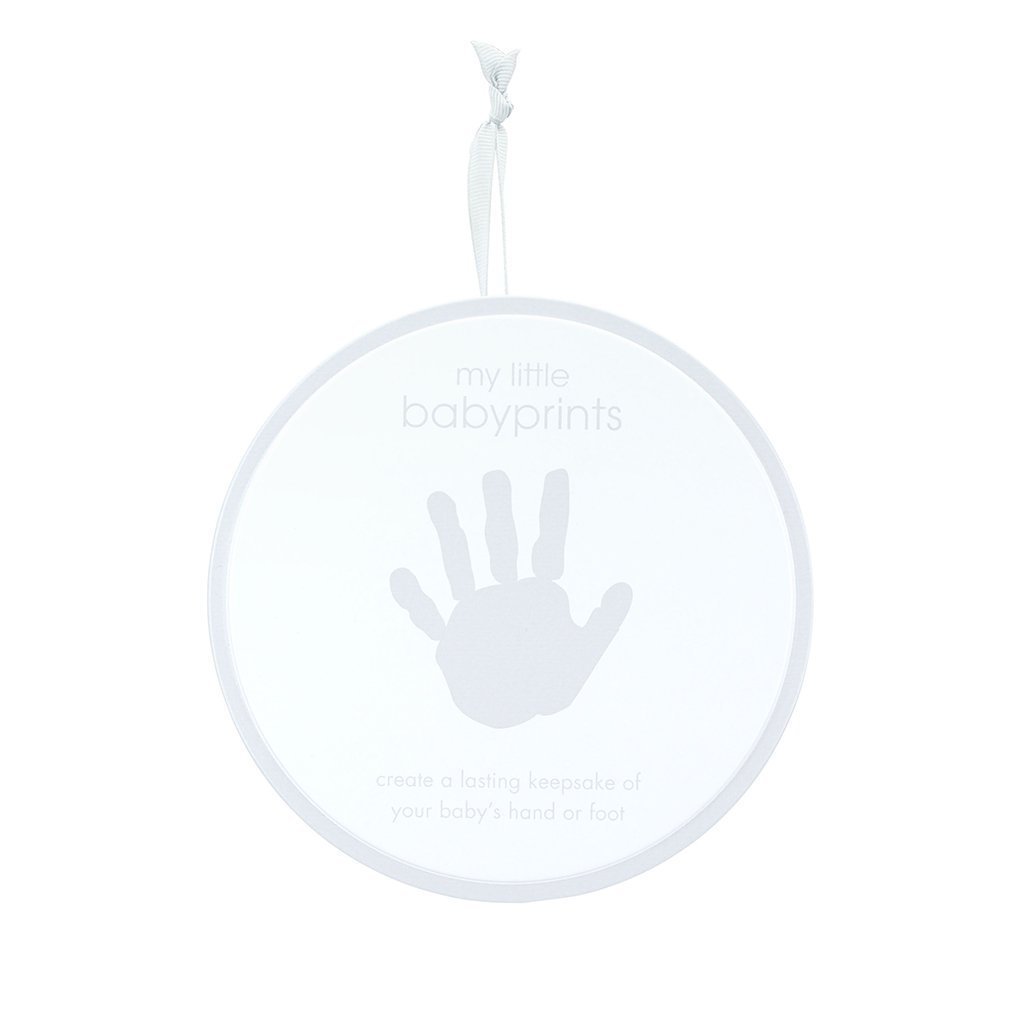Pearhead My Little Babyprints Tin (Grey)-Nursery-Pearhead-008588 GY-babyandme.ca