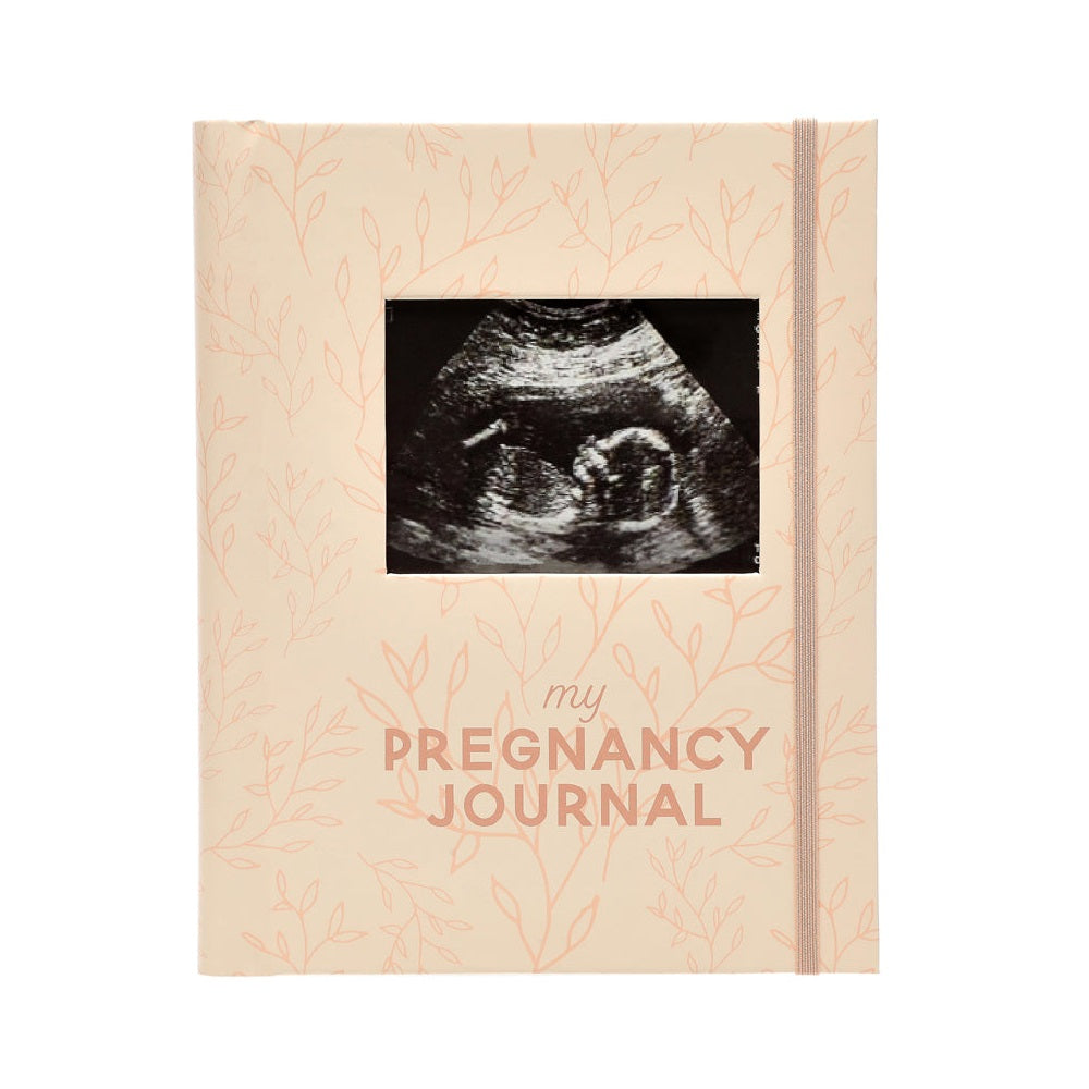 Pearhead My Pregnancy Journal (Blush)-Nursery-Pearhead-030698 BS-babyandme.ca