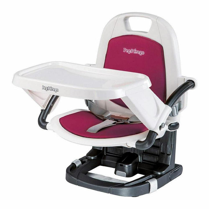 Peg Perego Rialto (Berry)-Feeding-Peg Perego-008117 BE-babyandme.ca