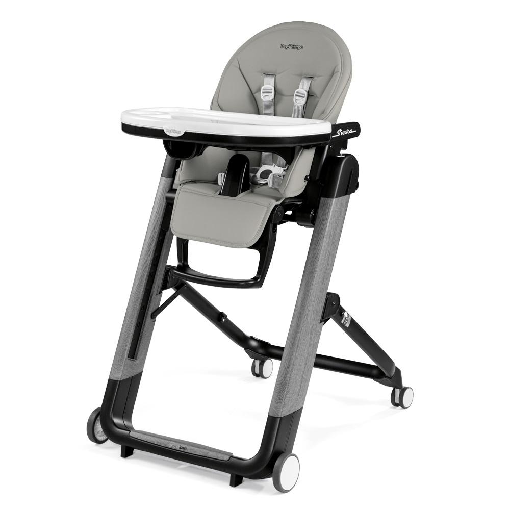 Peg Perego Siesta Ambiance (Grey)-Feeding-Peg Perego-030182 GY-babyandme.ca