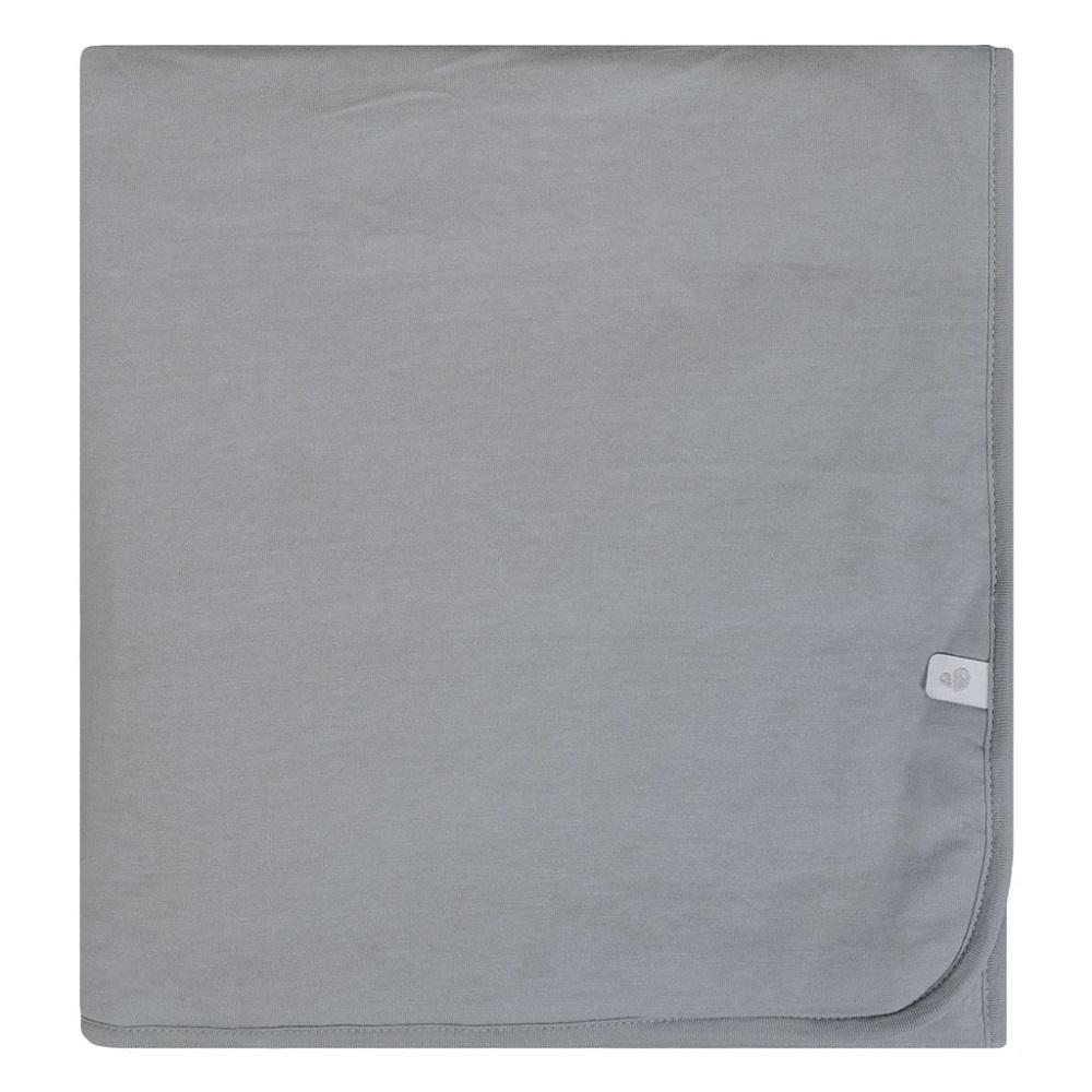 Perlimpinpin Bamboo Blanket (Pebble Grey)-Nursery-Perlimpinpin-028107 PG-babyandme.ca
