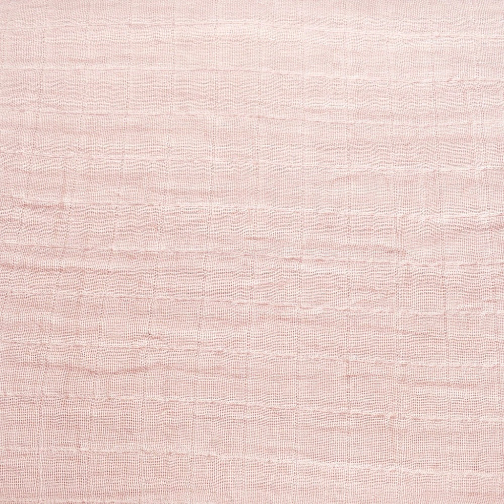 Perlimpinpin Cotton Muslin Sleep Bag 0.7 TOG (Pink)-Nursery-Perlimpinpin--babyandme.ca