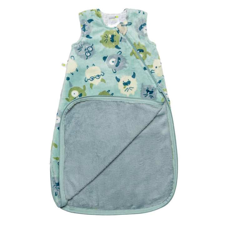Perlimpinpin Plush Sleep Bag 1.5 TOG (Monsters)-Nursery-Perlimpinpin--babyandme.ca