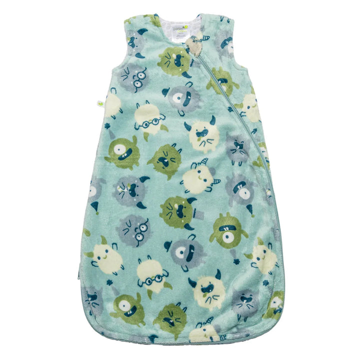 Perlimpinpin Plush Sleep Bag 1.5 TOG (Monsters)-Nursery-Perlimpinpin--babyandme.ca